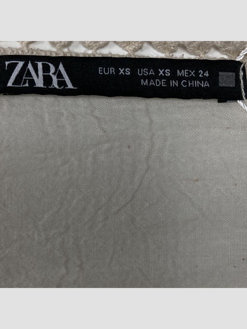 Blusa ZARA - Talla XS (VOP01146846)-1