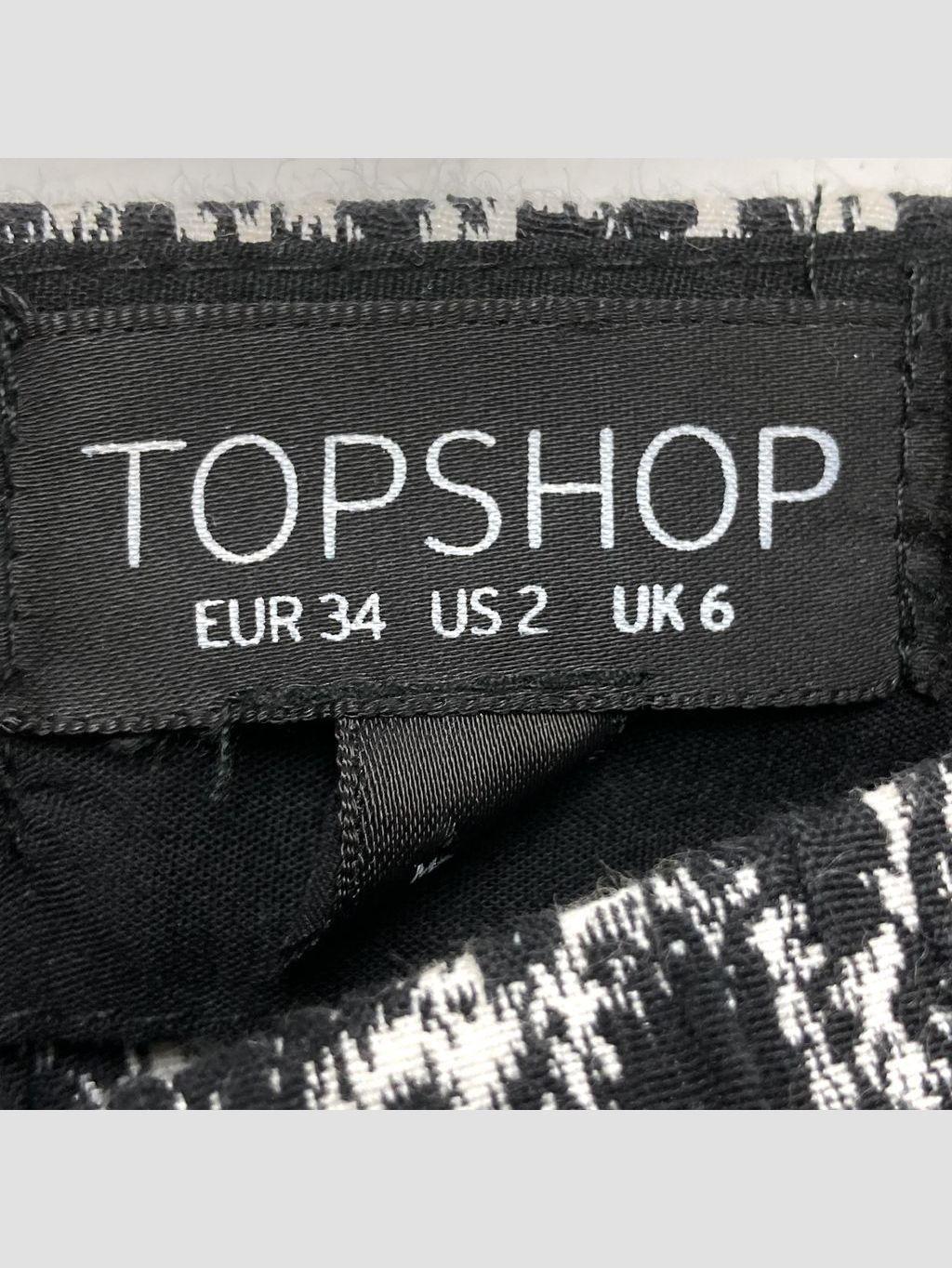 Falda corta TOPSHOP - Talla 34 (VOP00896810)-2