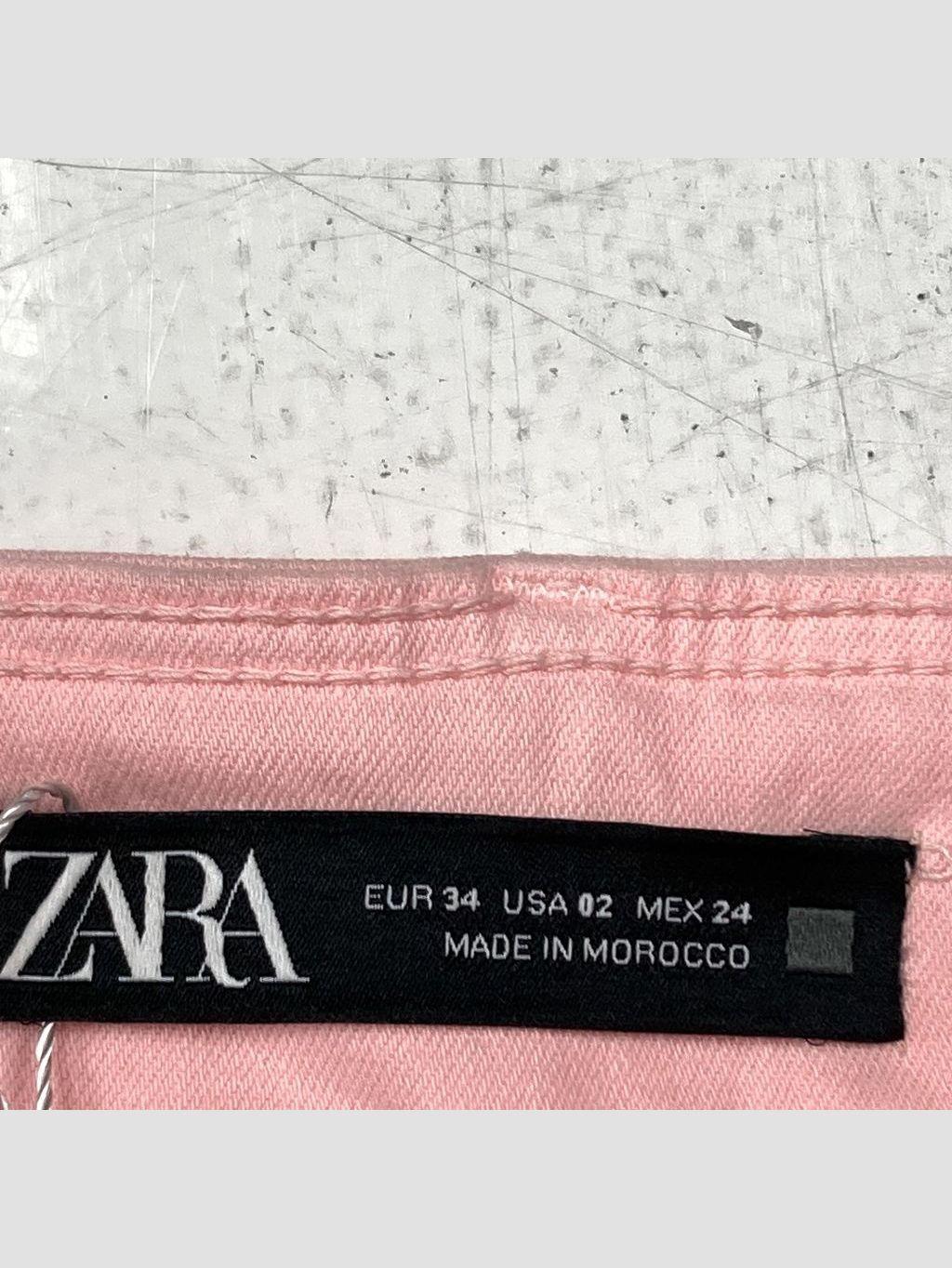 Jean ZARA - Talla 34 (VOP01145768)-2