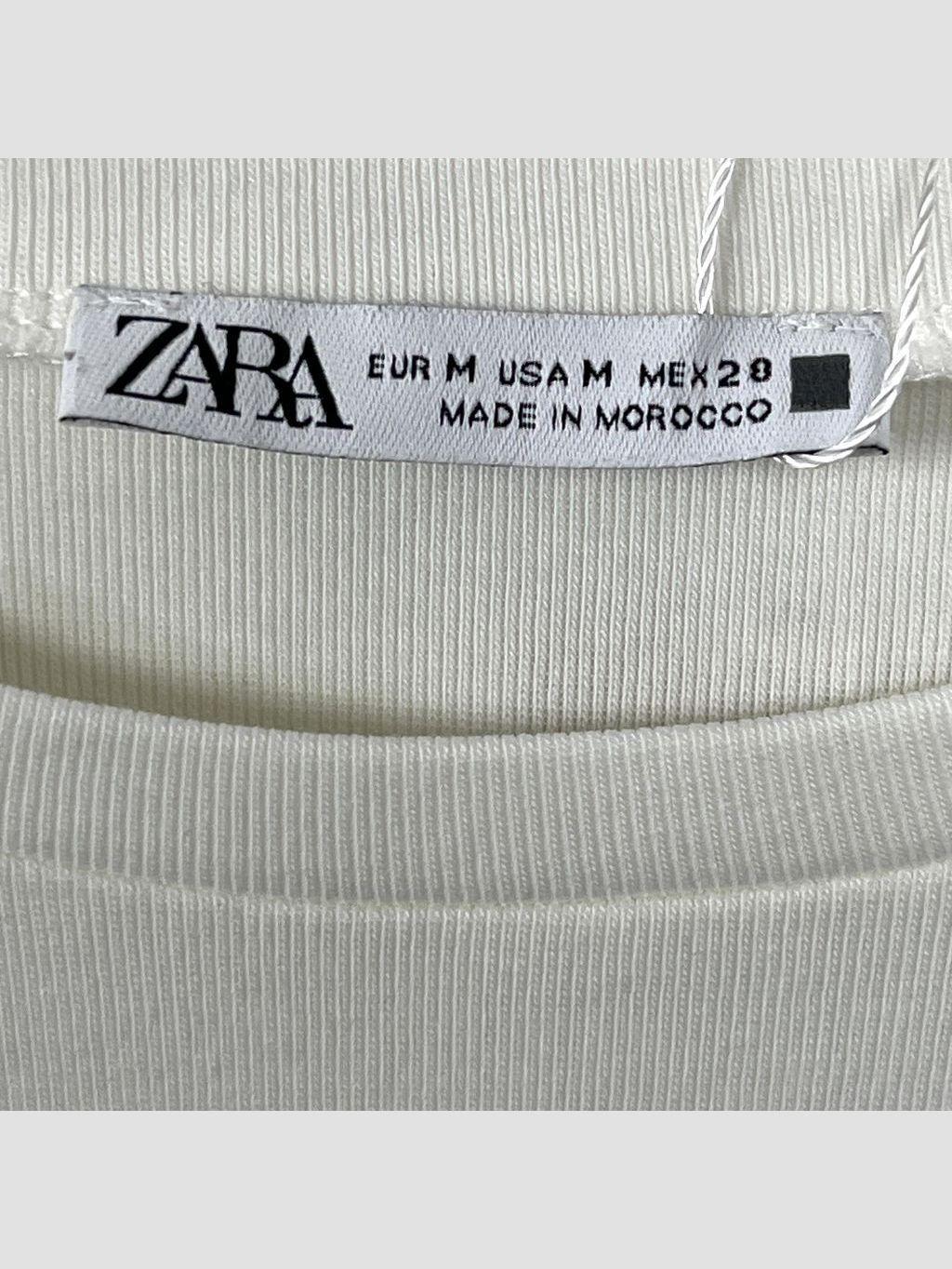 Polera ZARA - Talla M (VOP01115429)-1