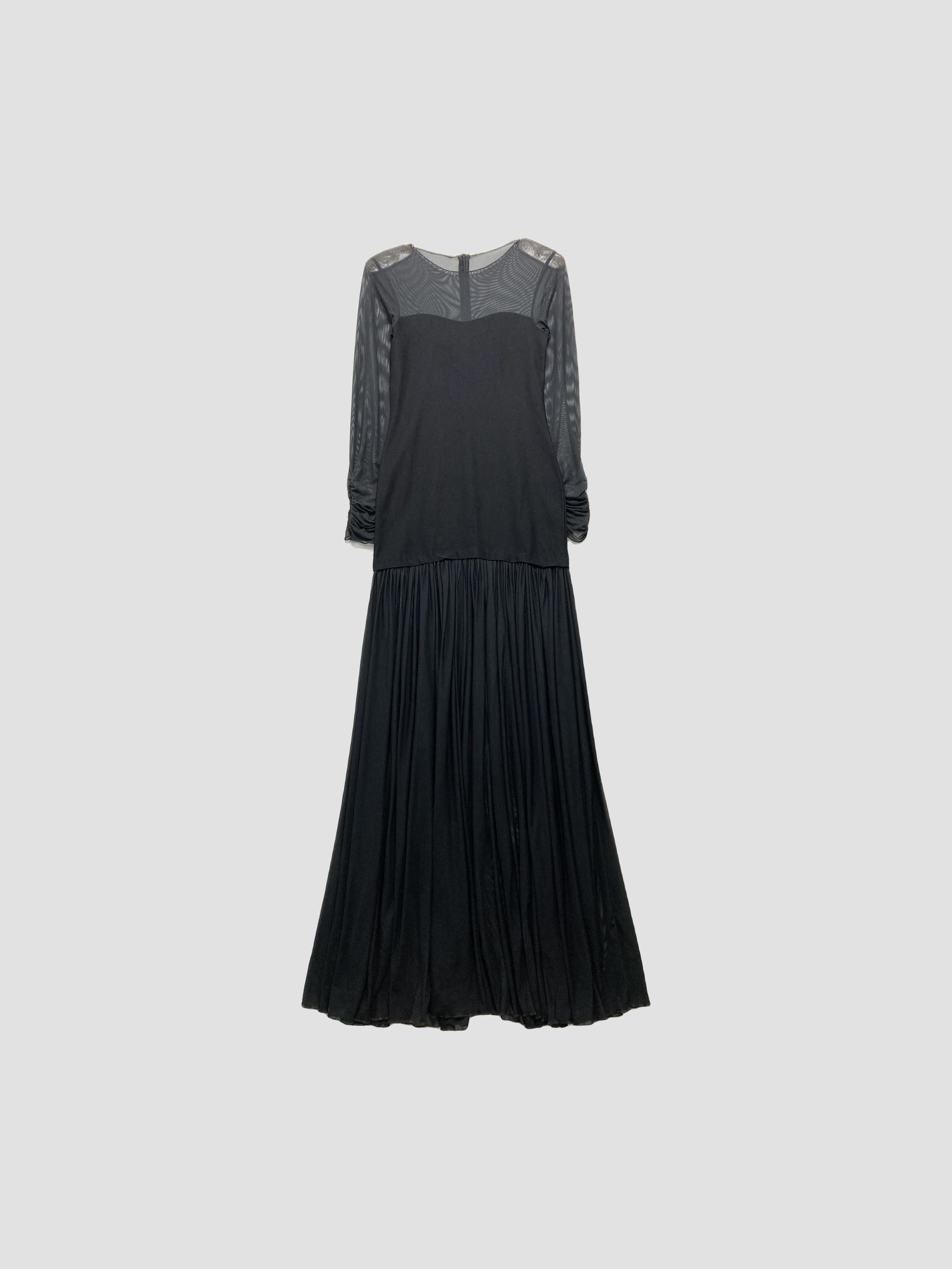 Vestido largo CRANBERRY X BASEMENT - Talla S (VOP00971778)-0
