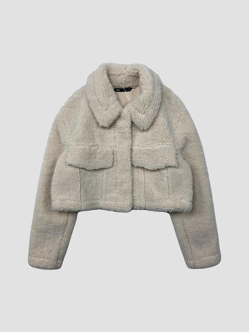 Chaqueta de abrigo ZARA - Talla L (VOP01168762)-0
