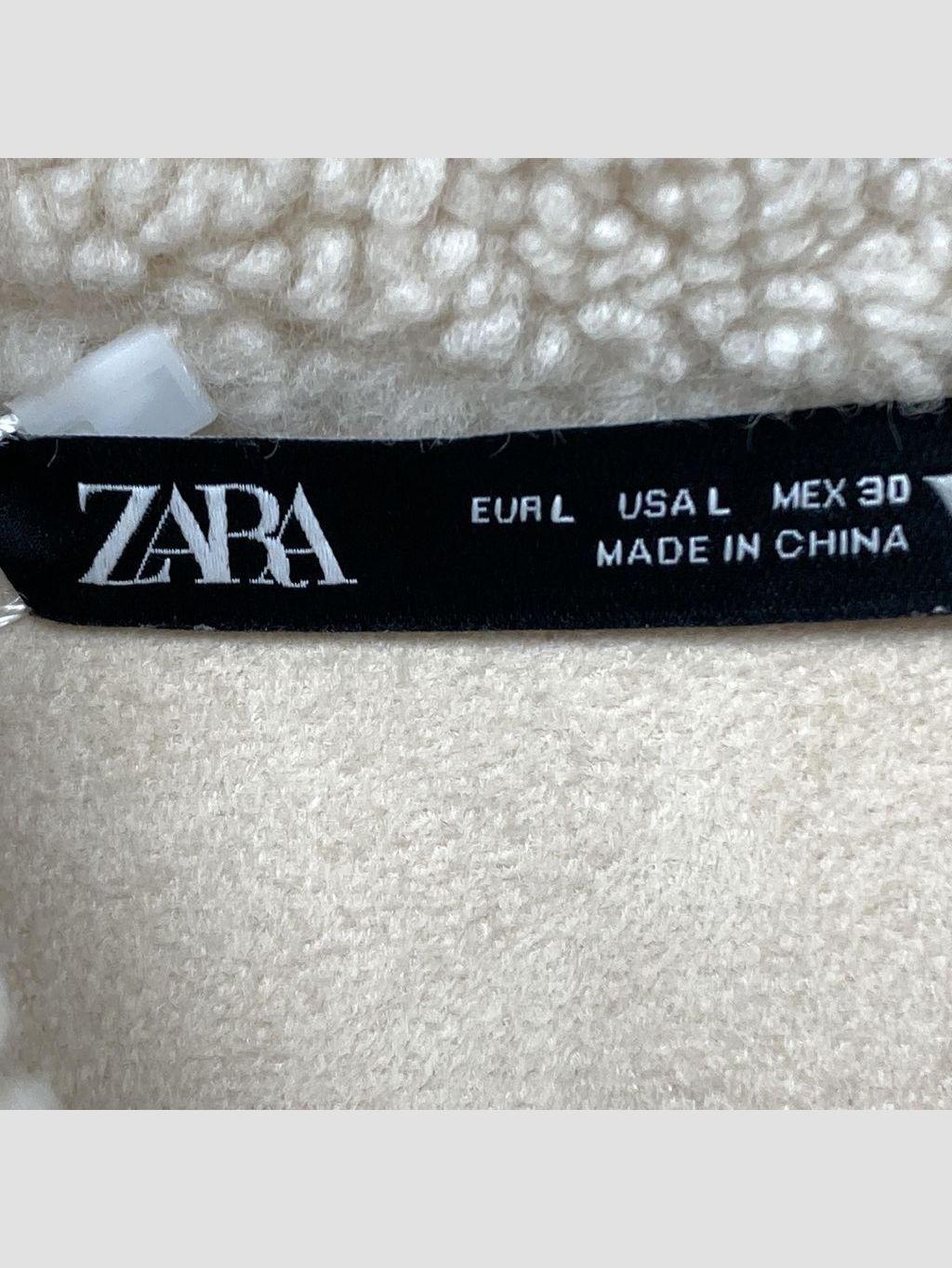 Chaqueta de abrigo ZARA - Talla L (VOP01168762)-1