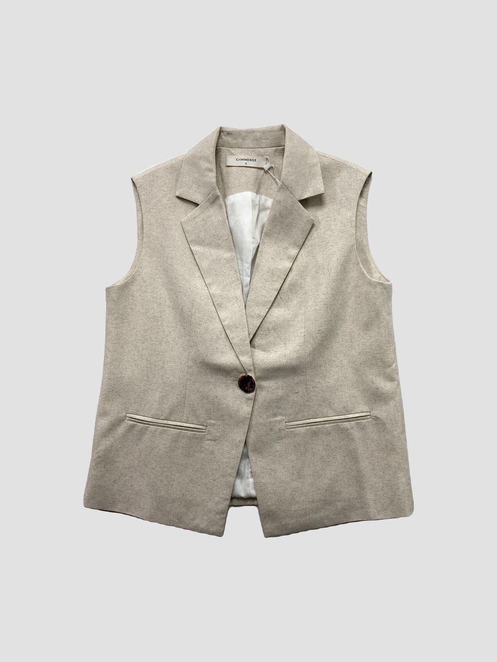 Chaqueta sin mangas COMMENSE - Talla S (VOP00991973)-0