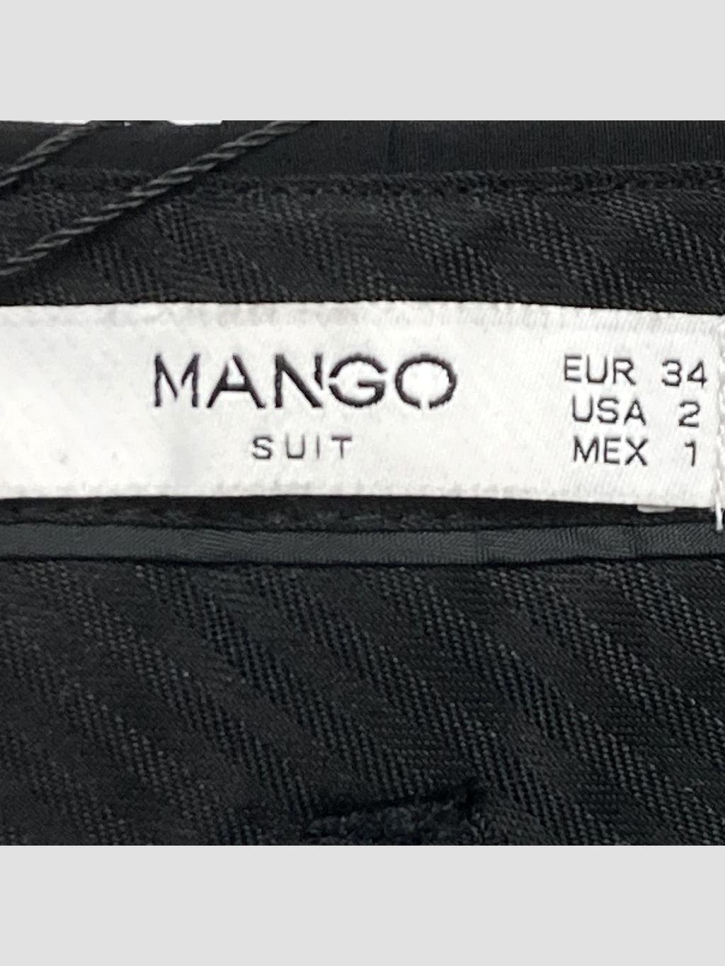 Pantalón MANGO - Talla 34 (VOP00939514)-1