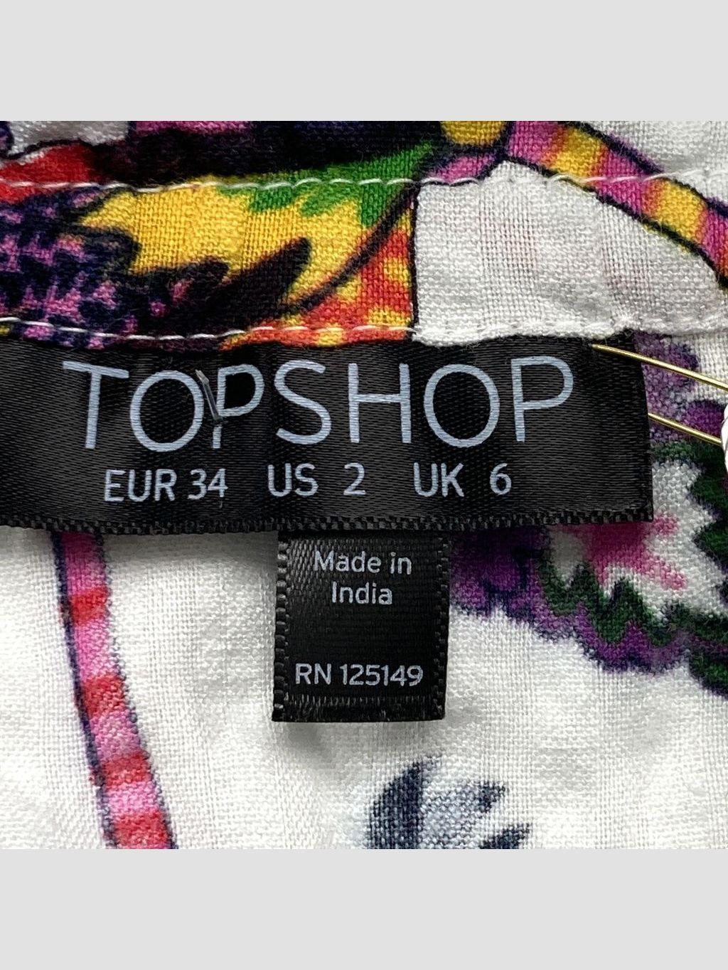 Top TOPSHOP - Talla XS (VOP00985973)-1