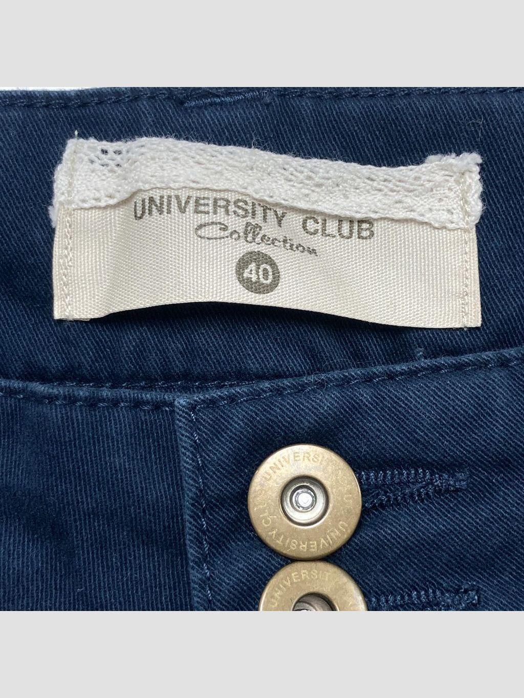 Pantalón UNIVERSITY CLUB - Talla 40 (VOP00963039)-2