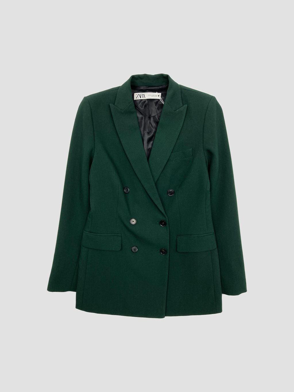 Blazer ZARA - Talla XS (VOP01111203)-0