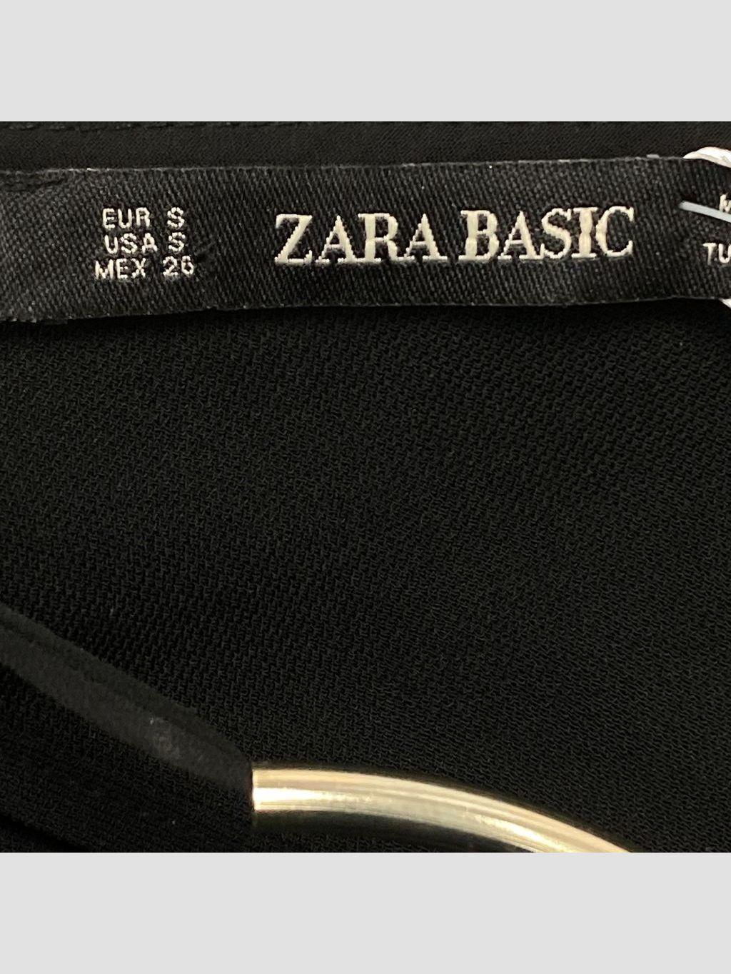 Polera sin mangas ZARA - Talla S (VOP01045338)-1