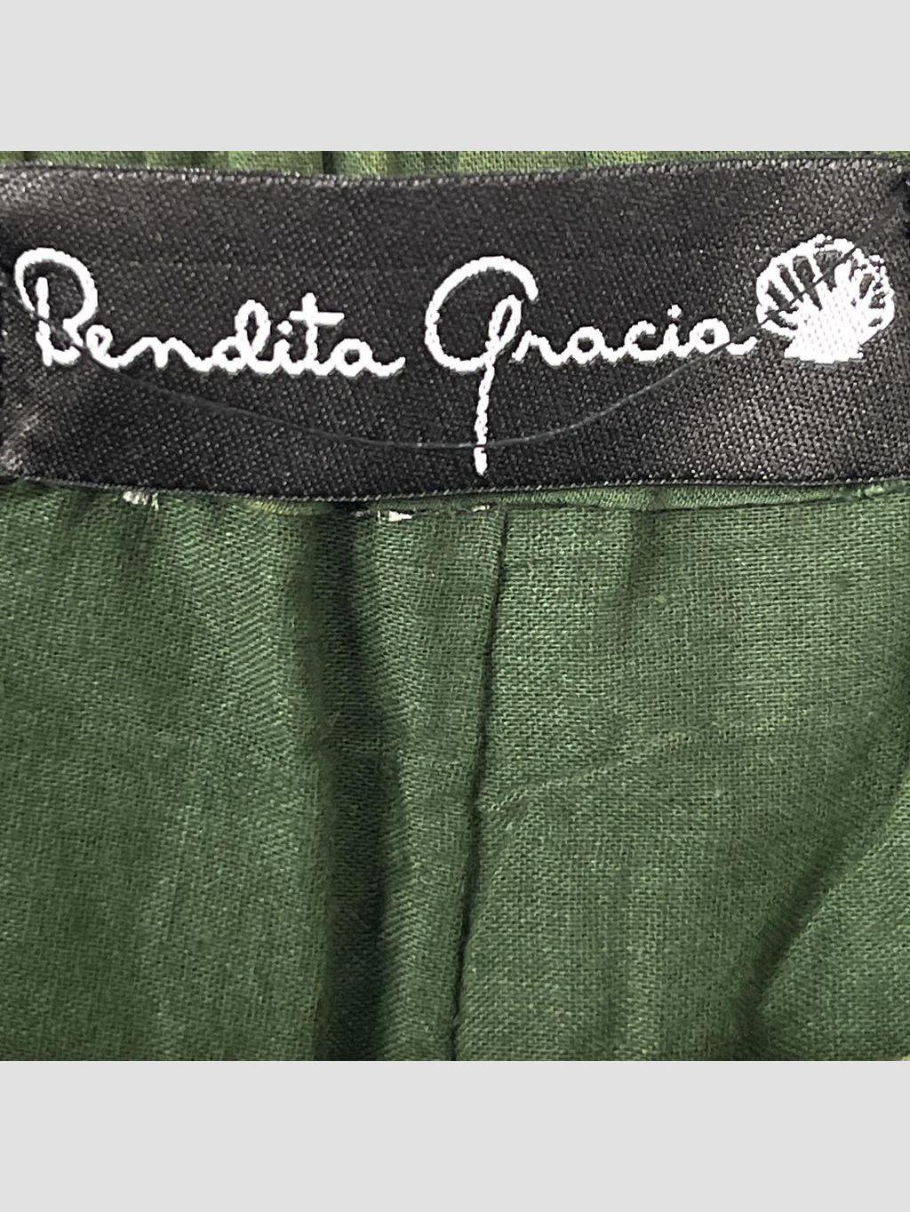 Pantalón palazzo BENDITA GRACIA - Talla 38 (VOP01204623)-1