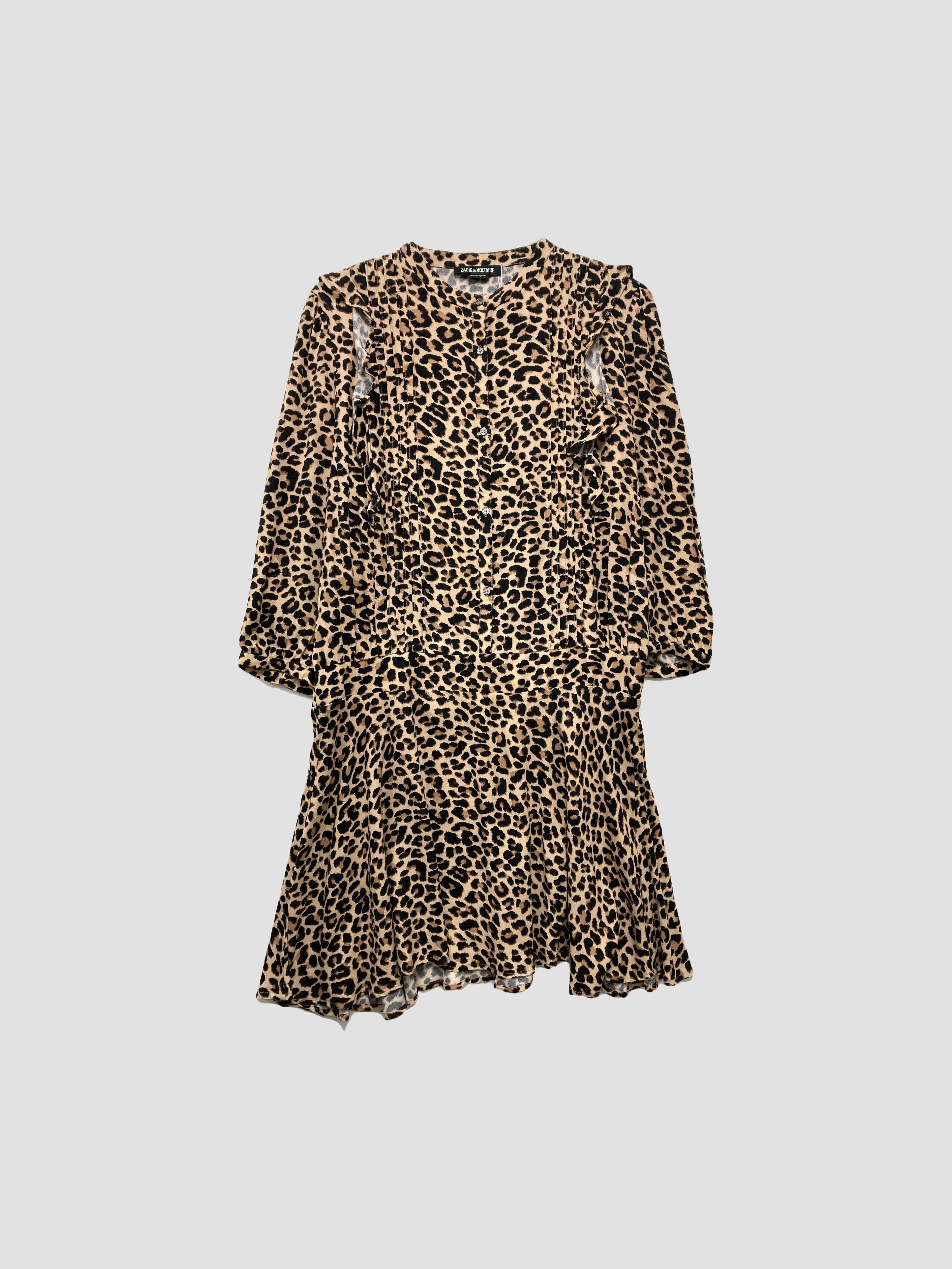 Vestido corto ZADIG & VOLTAIRE - Talla L (VOP00944566)-0