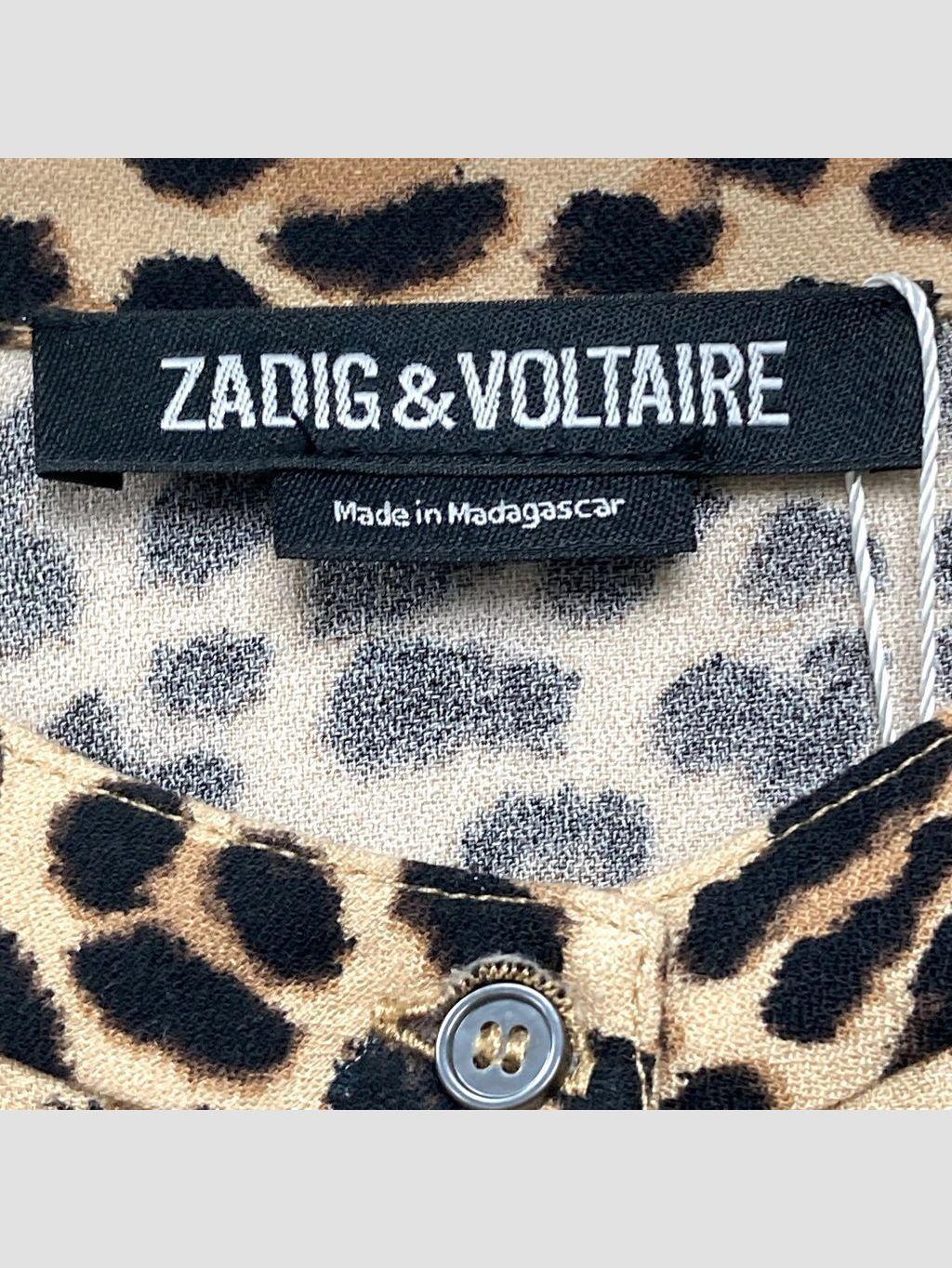 Vestido corto ZADIG & VOLTAIRE - Talla L (VOP00944566)-1