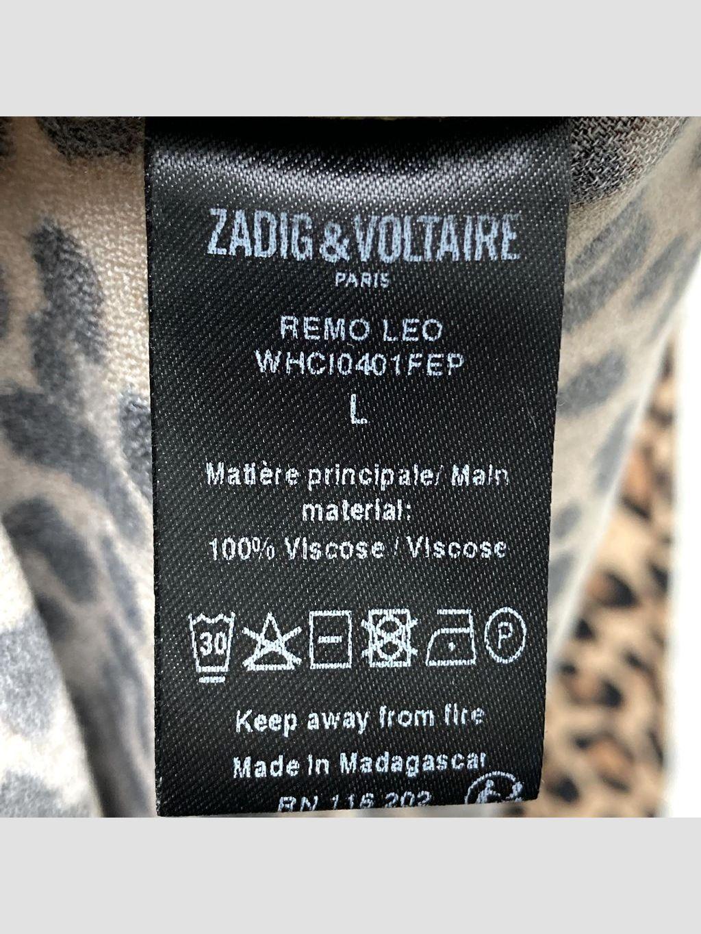 Vestido corto ZADIG & VOLTAIRE - Talla L (VOP00944566)-2