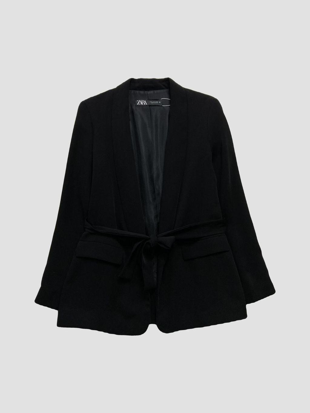 Blazer ZARA - Talla M (VOP01001622)-0