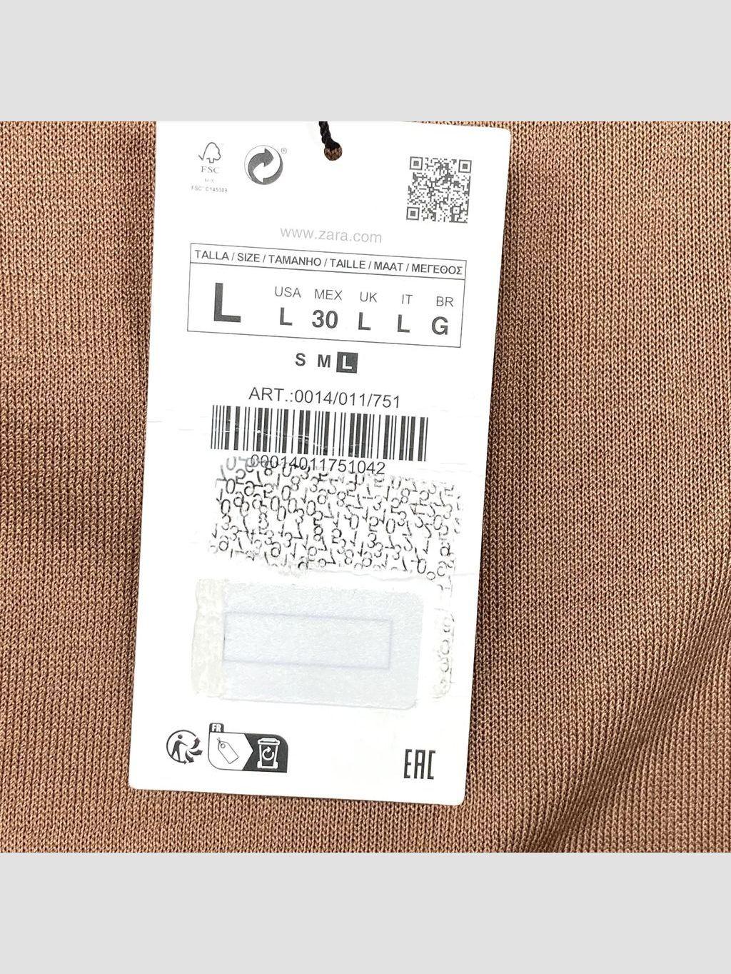 Vestido largo ZARA - Talla L (VOP01097157)-2