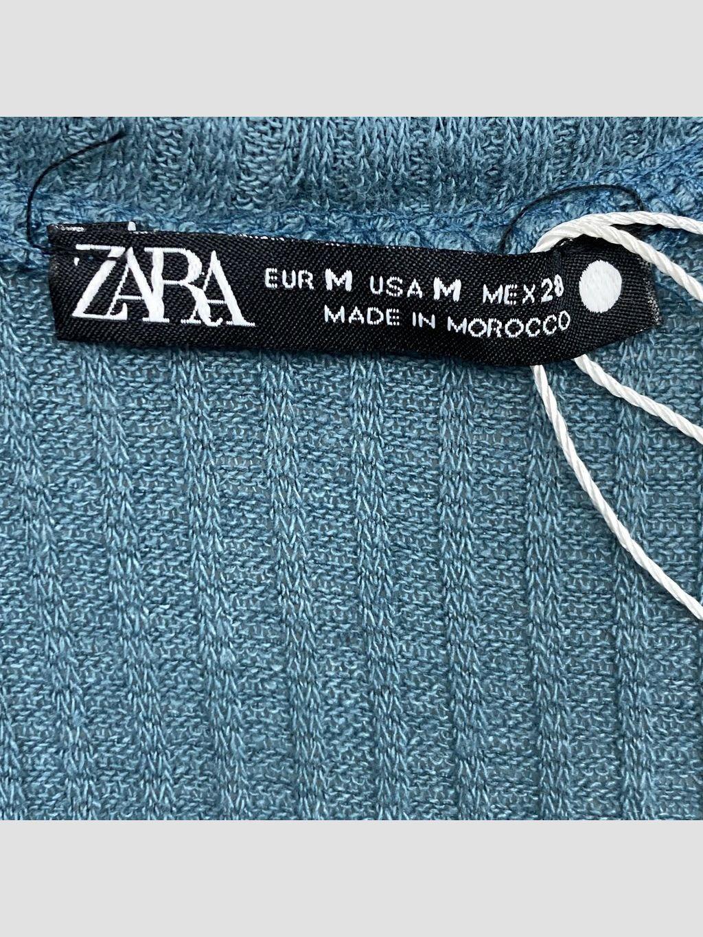 Vestido largo ZARA - Talla M (VOP01103586)-1