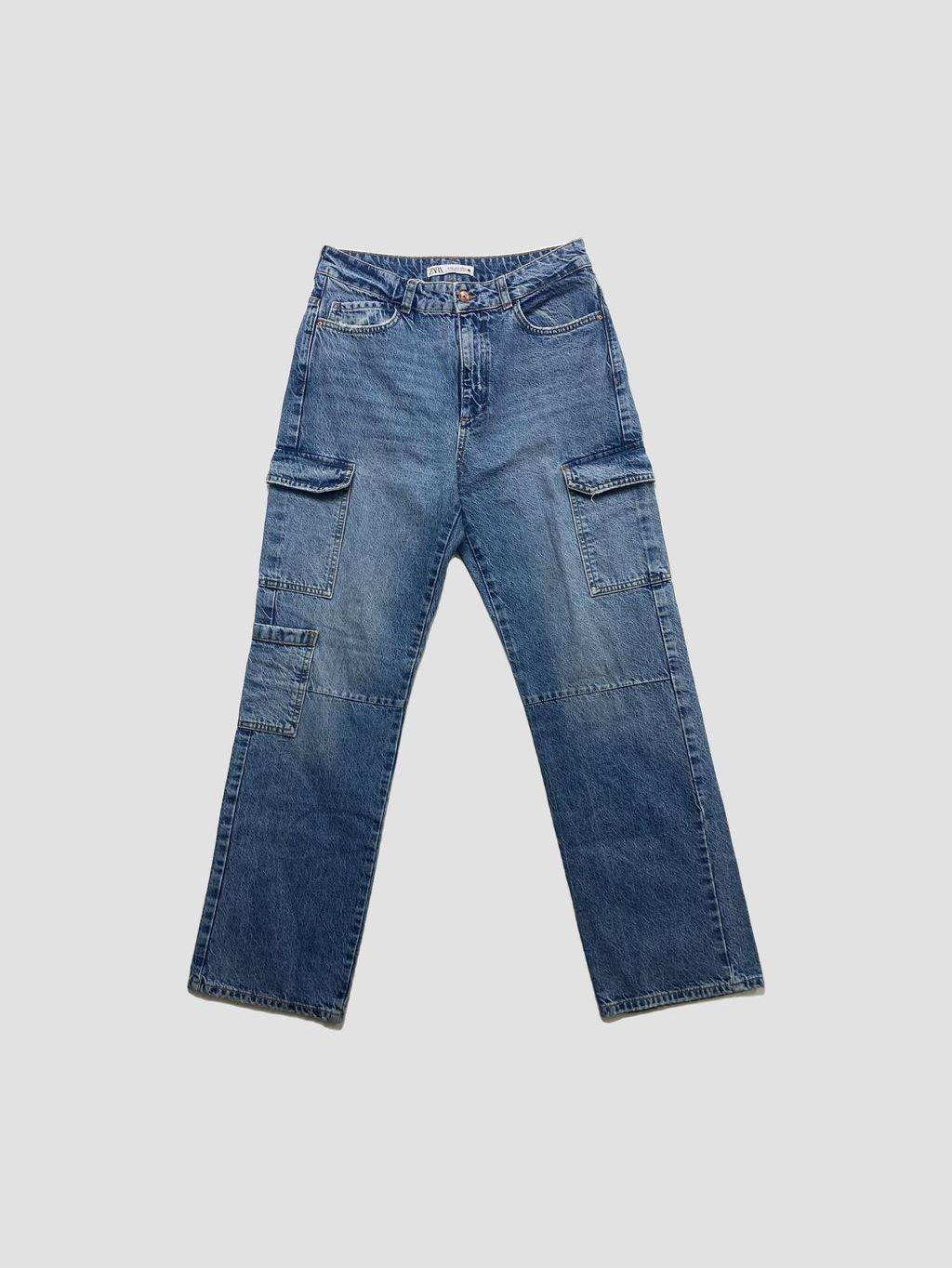 Jean ZARA - Talla 40 (VOP00971325)-0