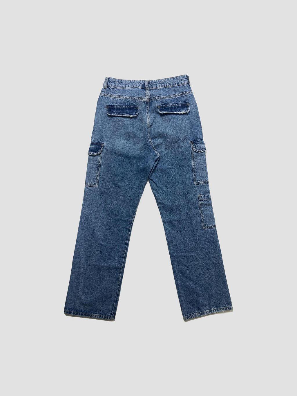 Jean ZARA - Talla 40 (VOP00971325)-1