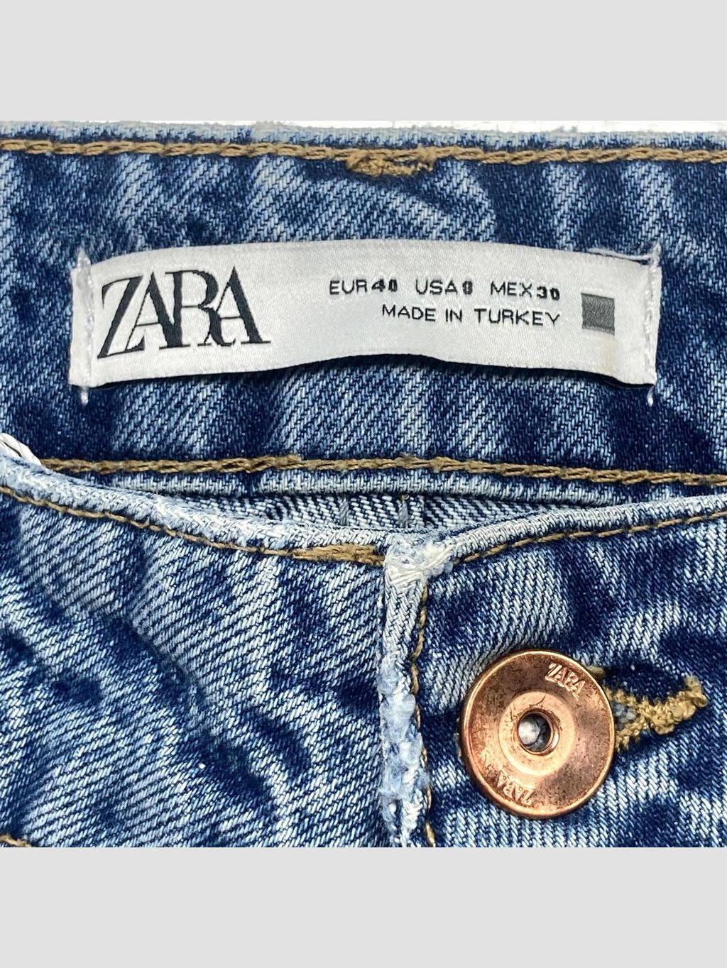 Jean ZARA - Talla 40 (VOP00971325)-2
