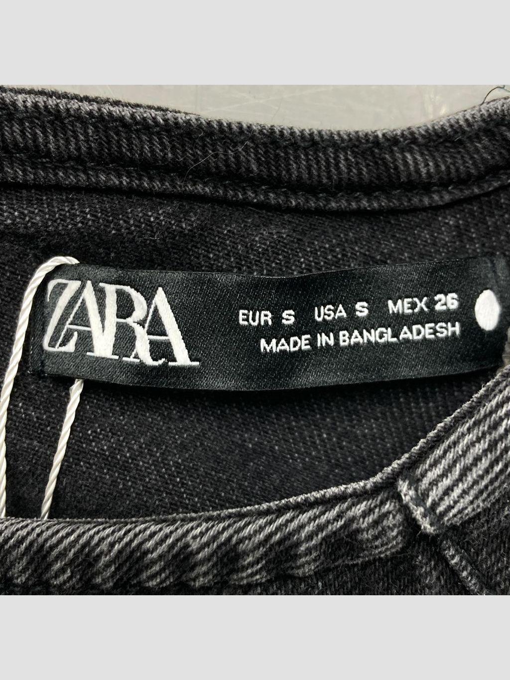 Vestido corto ZARA - Talla S (VOP01069145)-1