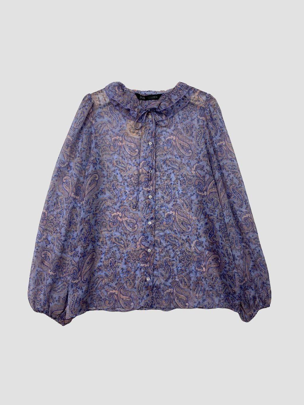 Blusa ZARA - Talla S (VOP01123986)-0