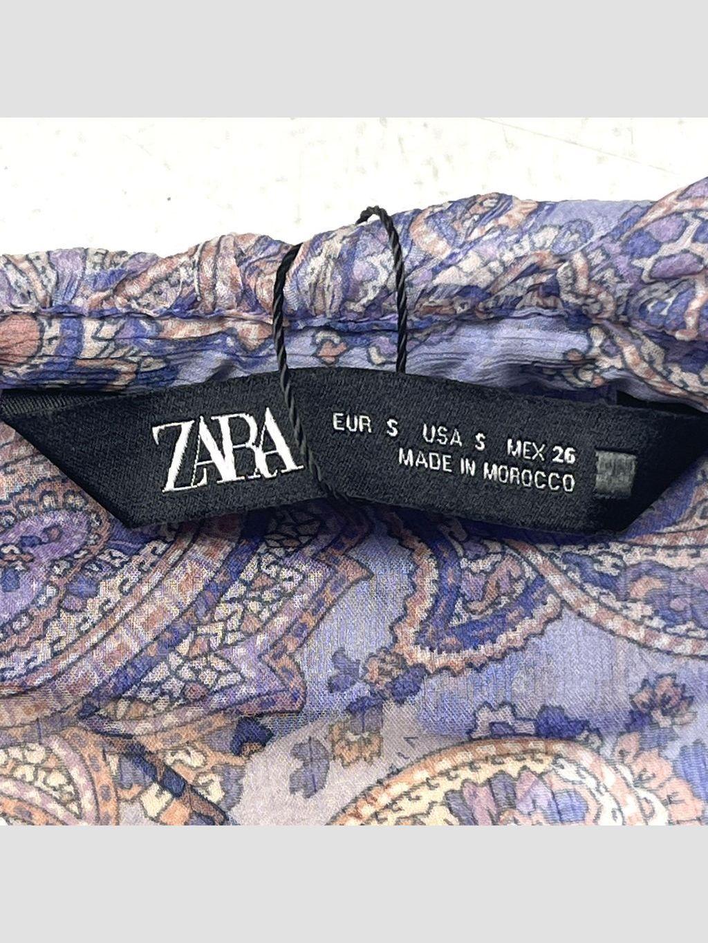 Blusa ZARA - Talla S (VOP01123986)-1