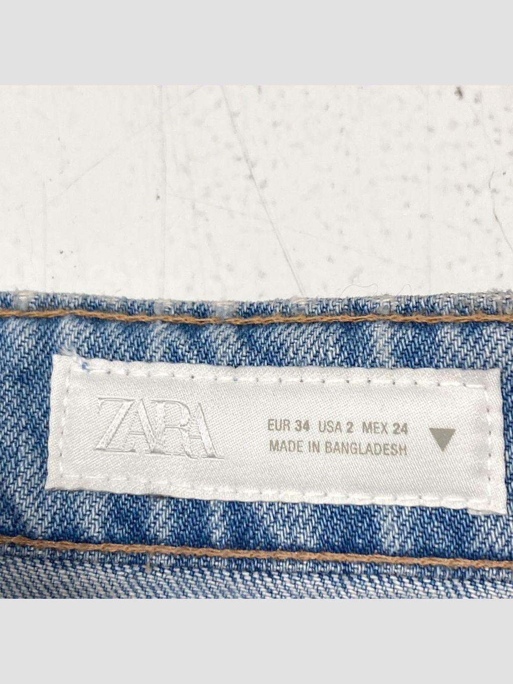 Jean ZARA - Talla 34 (VOP01194682)-2