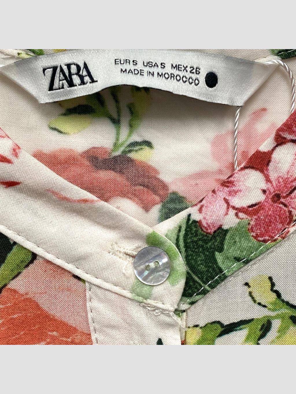 Vestido largo ZARA - Talla S (VOP00993097)-1