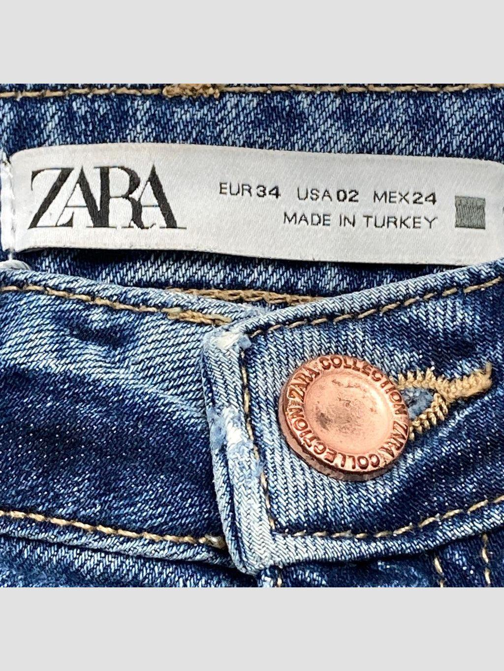 Jean ZARA - Talla 34 (VOP01004142)-2