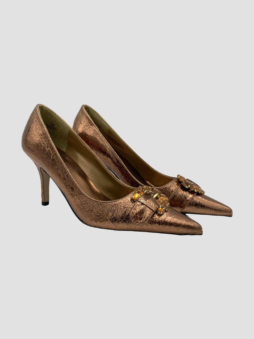Zapatos de taco VINTAGE - Talla 37 (VOP00901380)-1