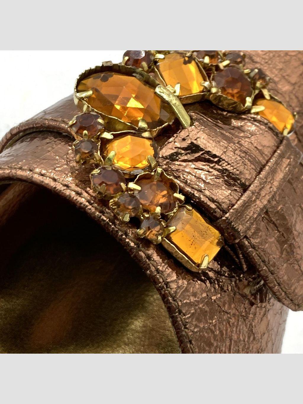 Zapatos de taco VINTAGE - Talla 37 (VOP00901380)-2
