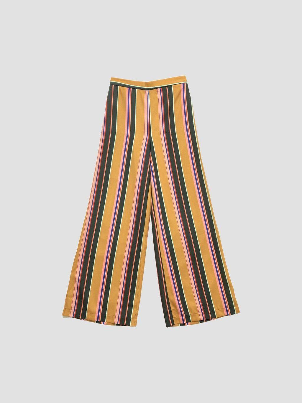 Pantalón palazzo BASEMENT - Talla 38 (VOP00839729)-0