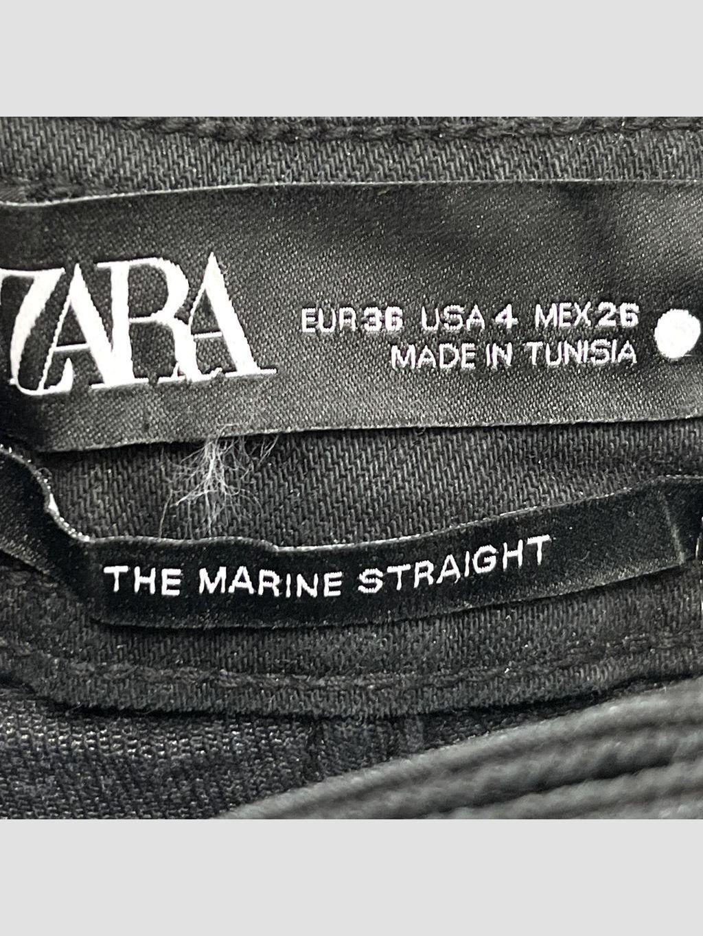 Jean ZARA - Talla 36 (VOP00926906)-2