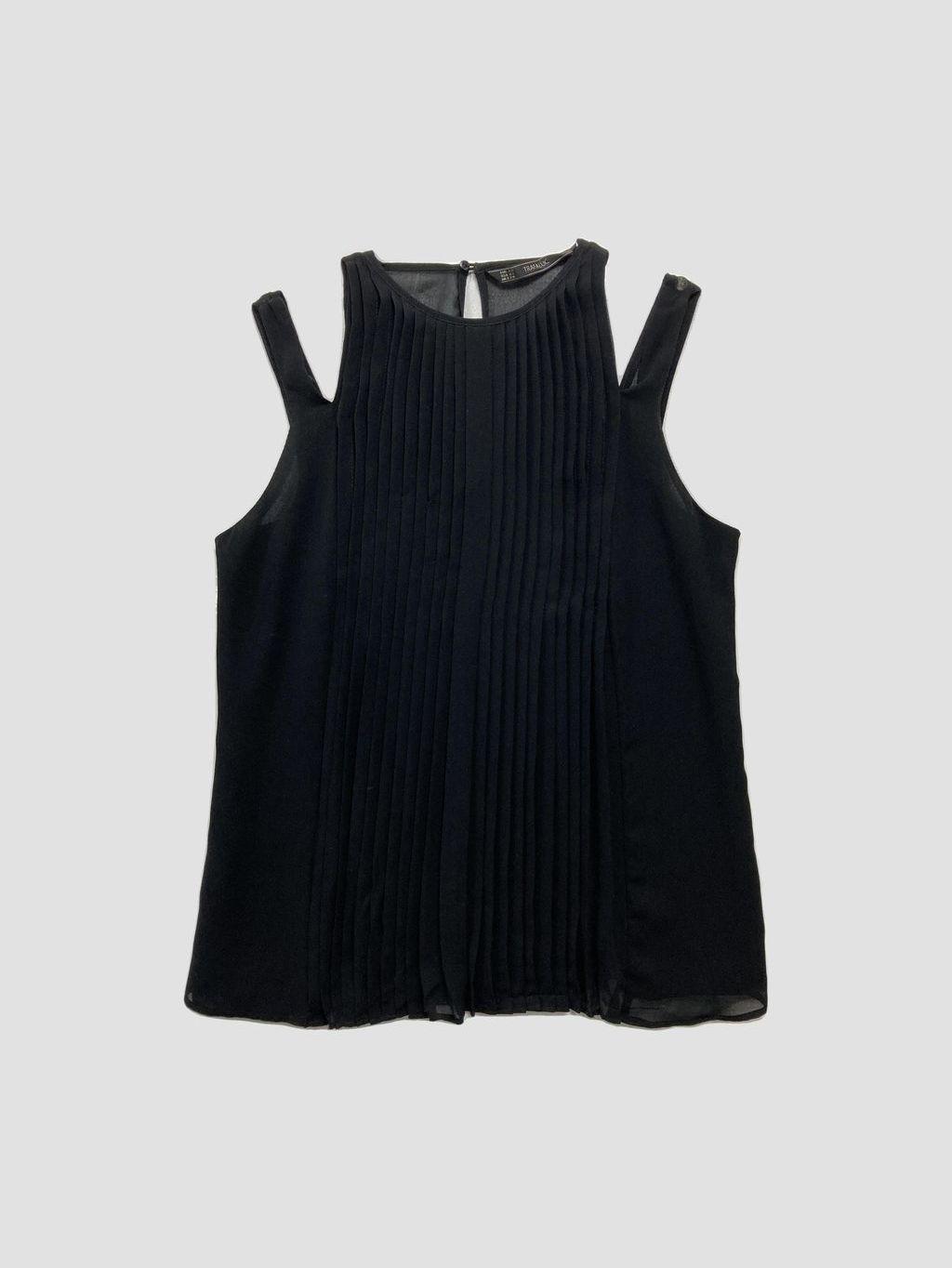 Polera sin mangas ZARA - Talla XS (VOP01037788)-0