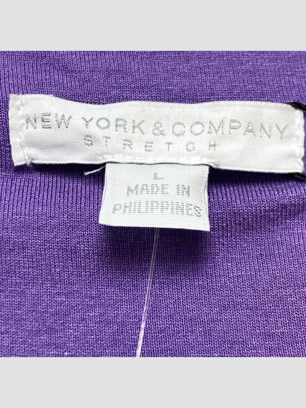 Vestido corto NEW YORK & COMPANY - Talla L (VOP00908541)-2
