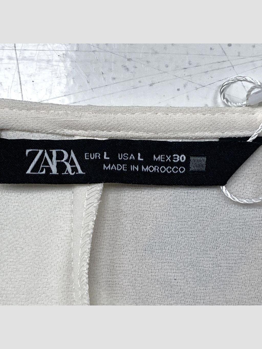 Blusa ZARA - Talla L (VOP01128661)-1