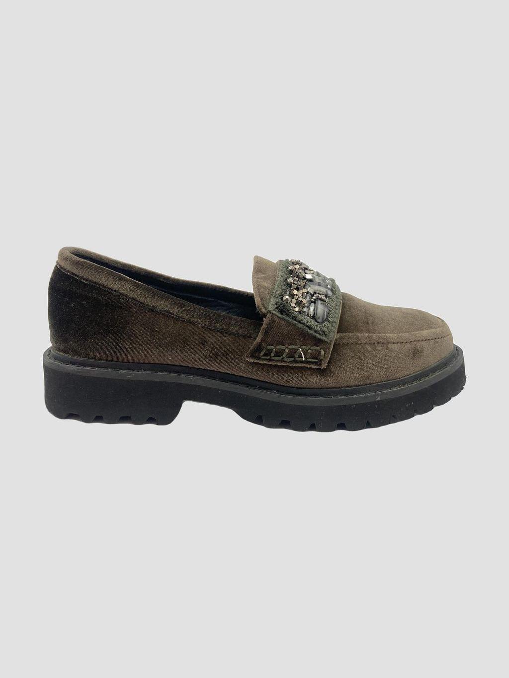 Zapatos VIA UNO - Talla 38 (VOP00952643)-0