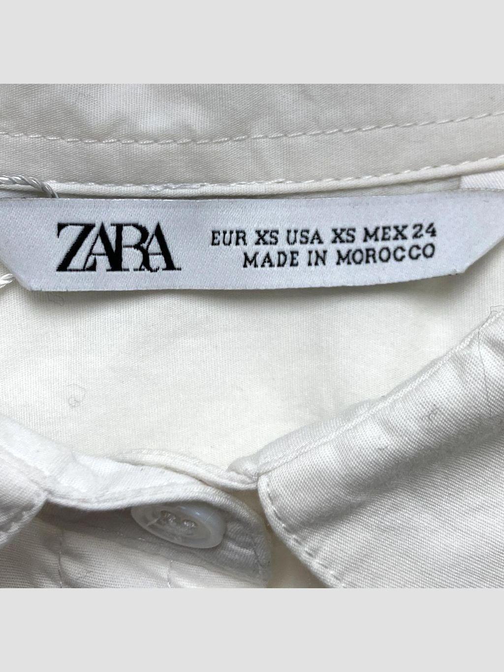 Camisa ZARA - Talla XS (VOP01016518)-1