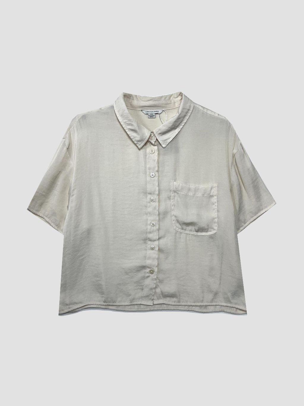 Camisa AMERICAN EAGLE OUTFITTERS - Talla S (VOP01186770)-0