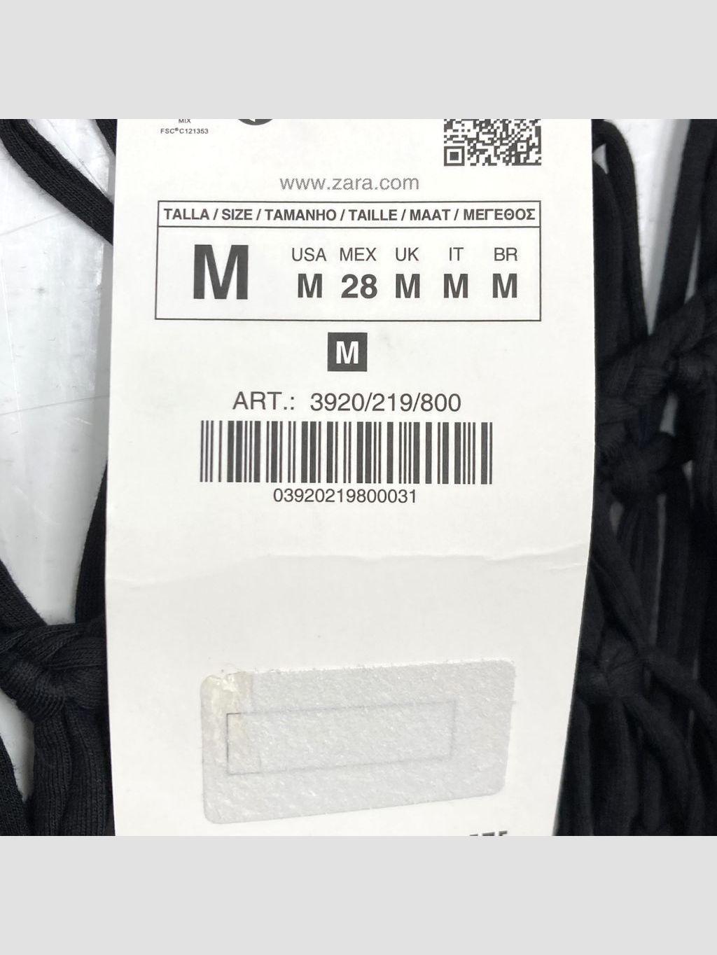 Vestido largo ZARA - Talla M (VOP01103591)-2