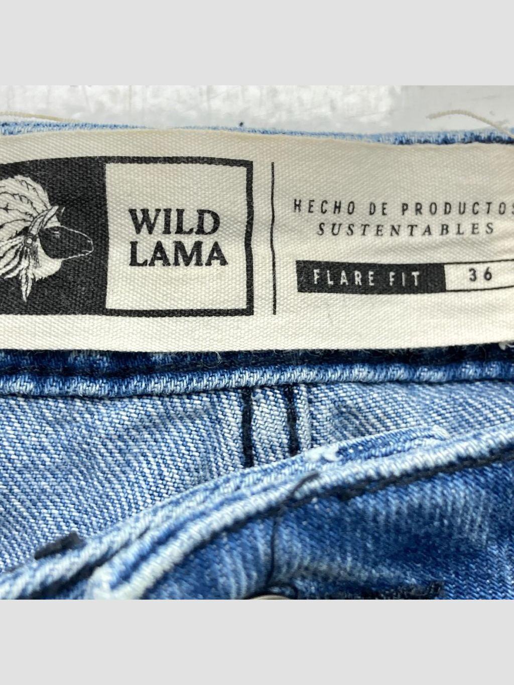 Jean WILD LAMA - Talla 36 (VOP00837545)-2