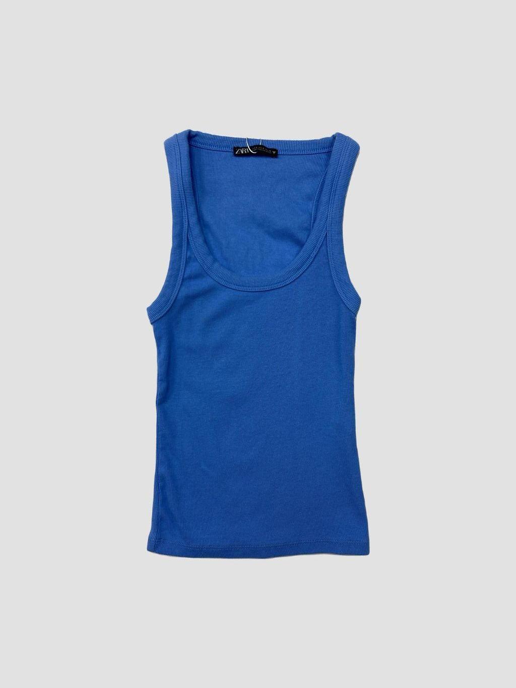 Polera ZARA - Talla S (VOP01144730)-0
