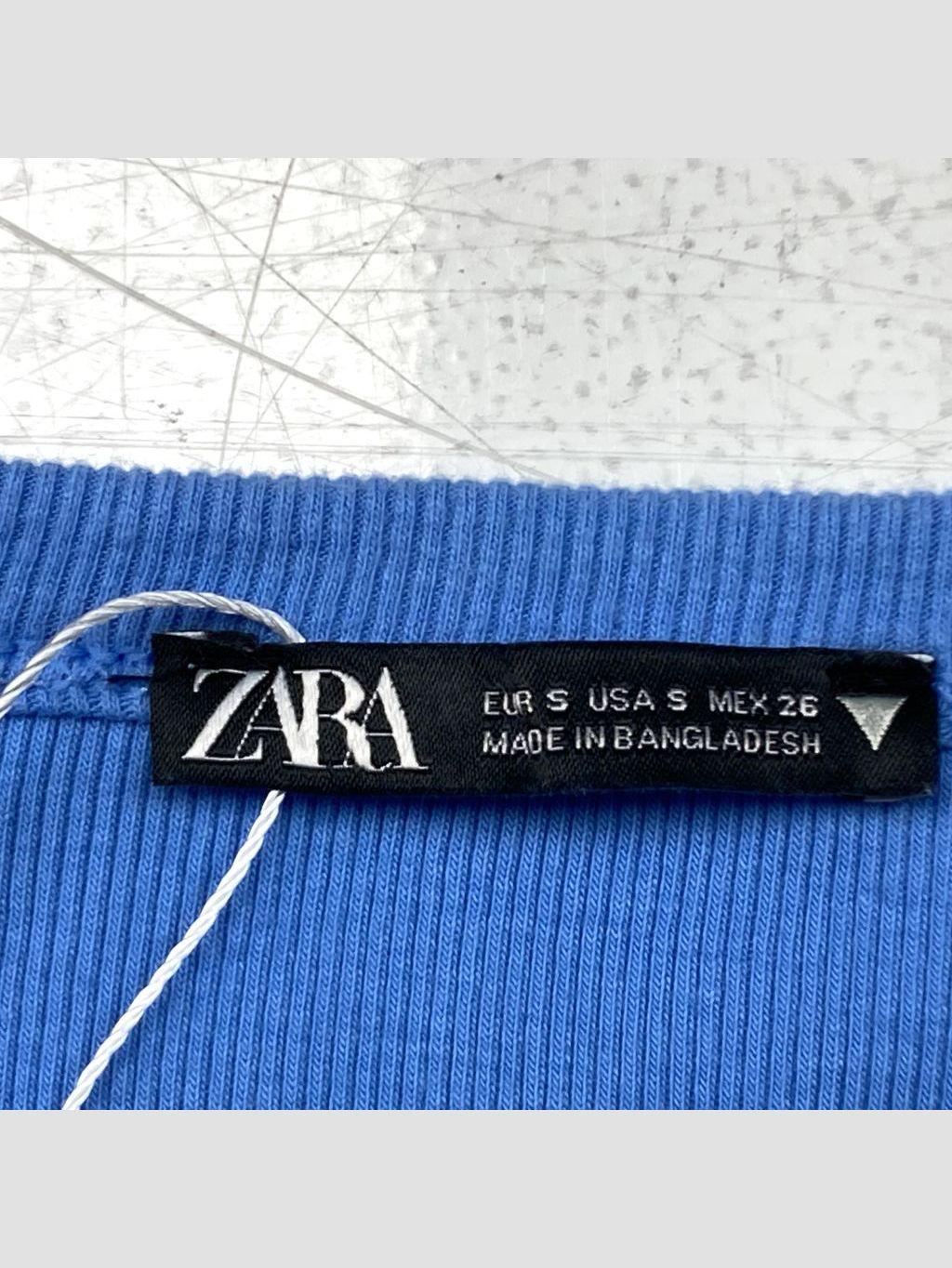 Polera ZARA - Talla S (VOP01144730)-1
