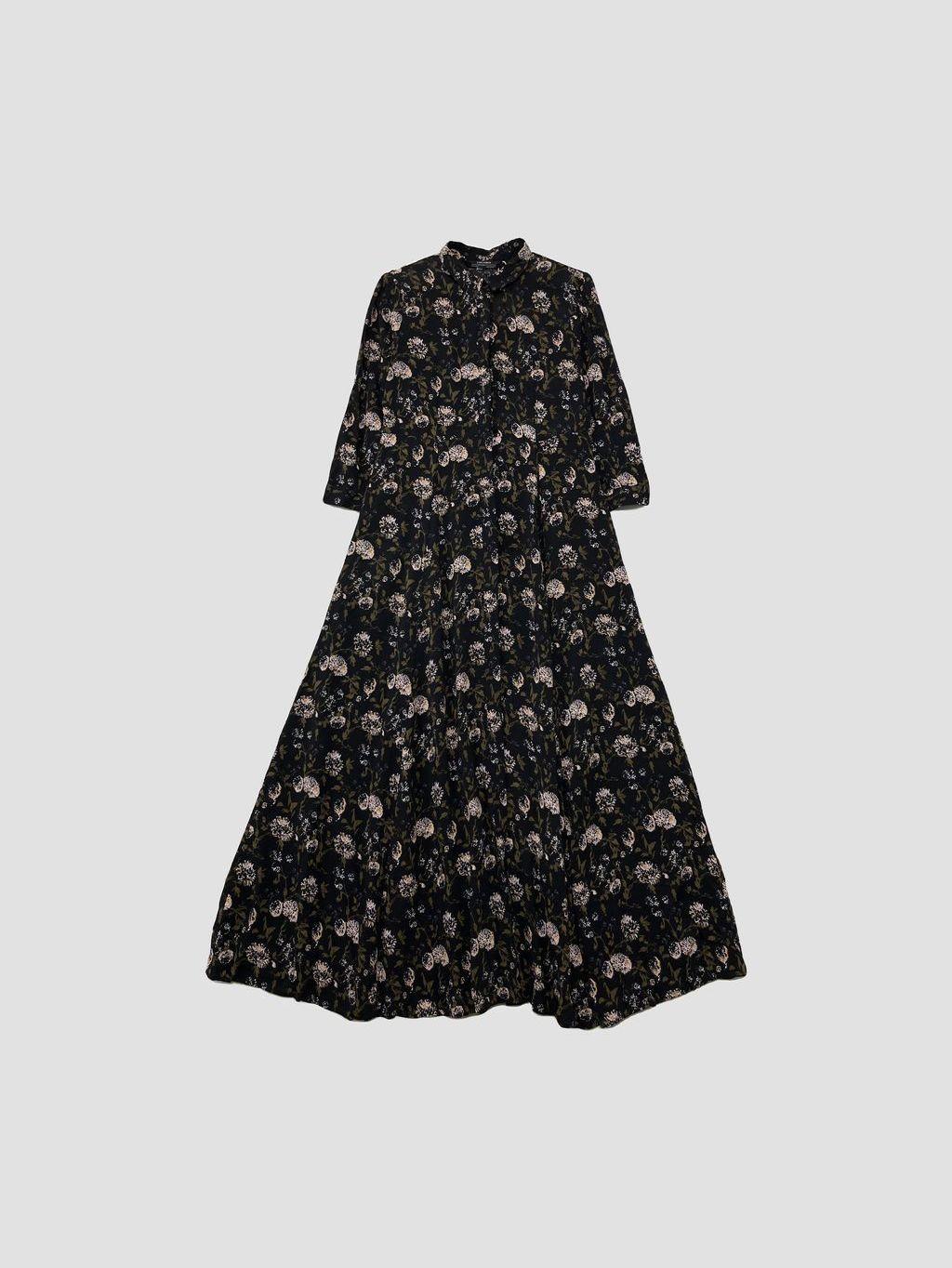 Vestido largo ZARA - Talla S (VOP01113439)-0