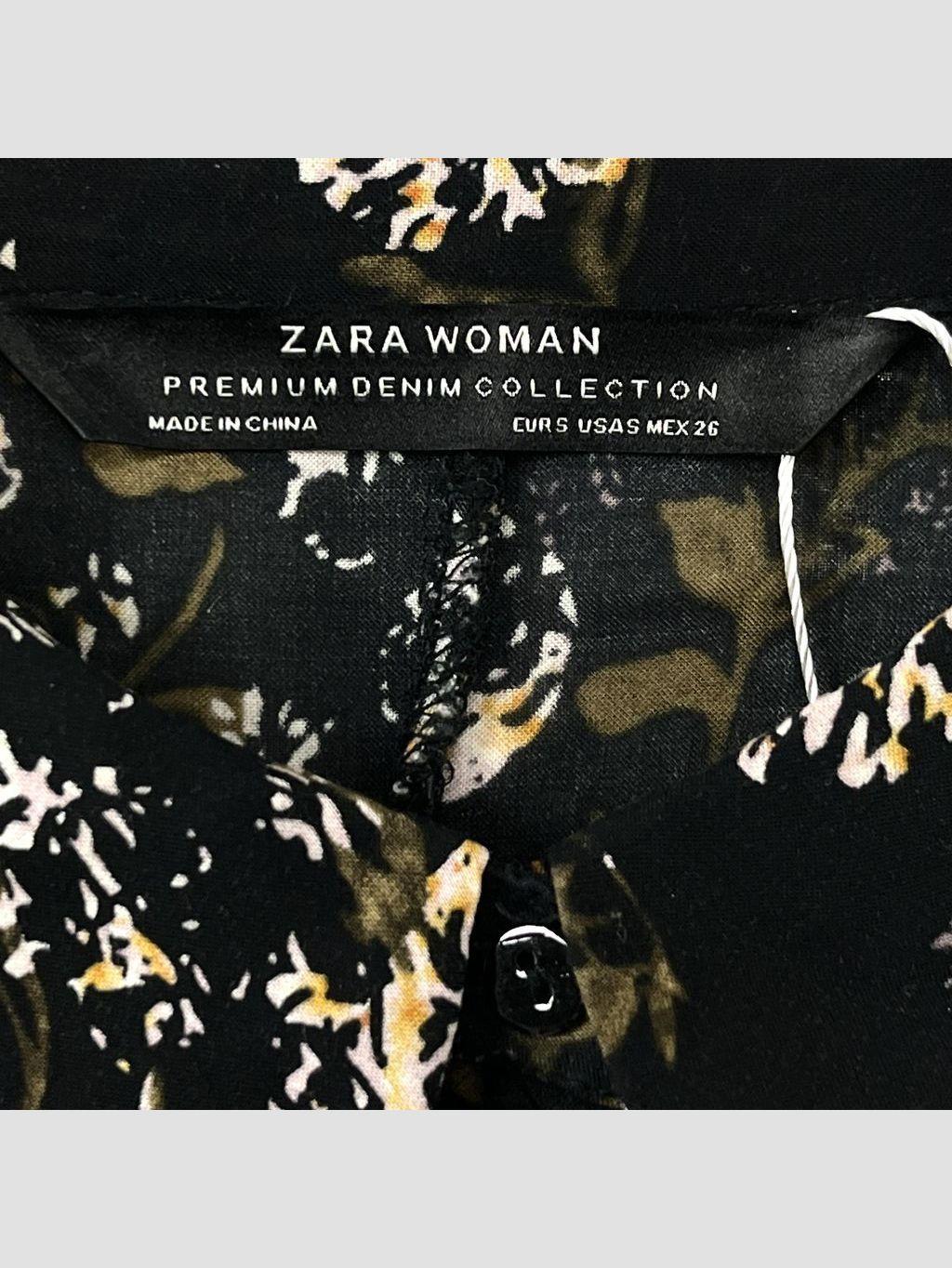 Vestido largo ZARA - Talla S (VOP01113439)-1
