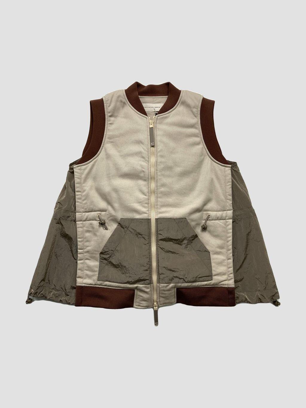 Chaqueta sin mangas PURIFICACIÓN GARCÍA - Talla S (VOP00978333)-0