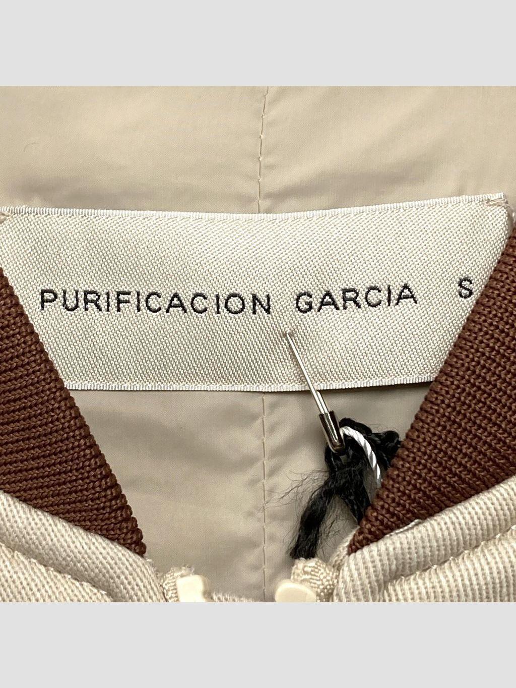 Chaqueta sin mangas PURIFICACIÓN GARCÍA - Talla S (VOP00978333)-1