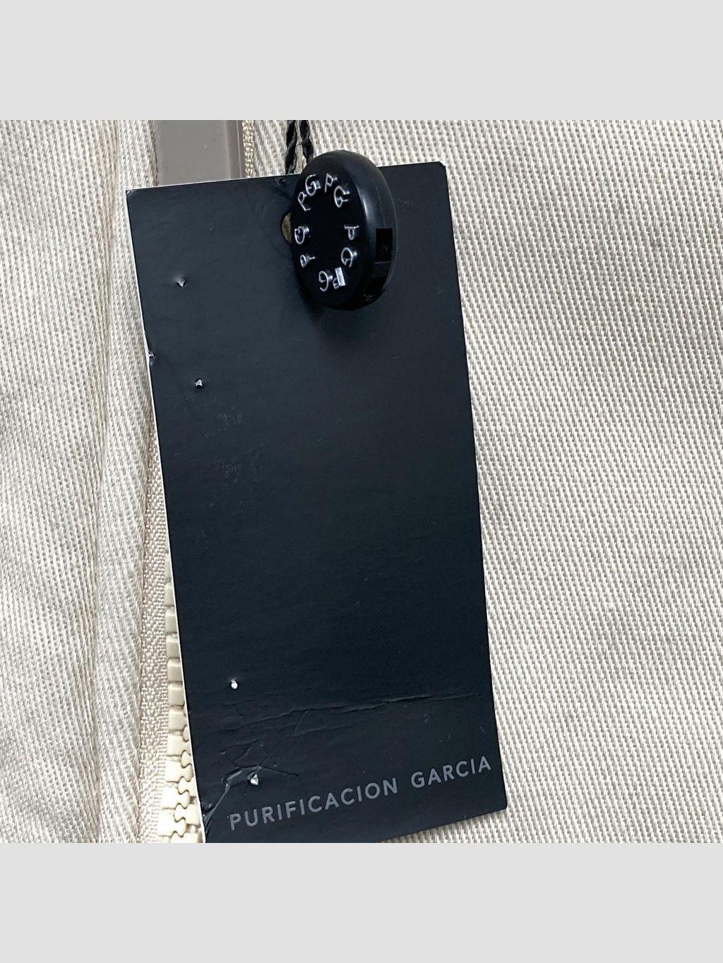 Chaqueta sin mangas PURIFICACIÓN GARCÍA - Talla S (VOP00978333)-2