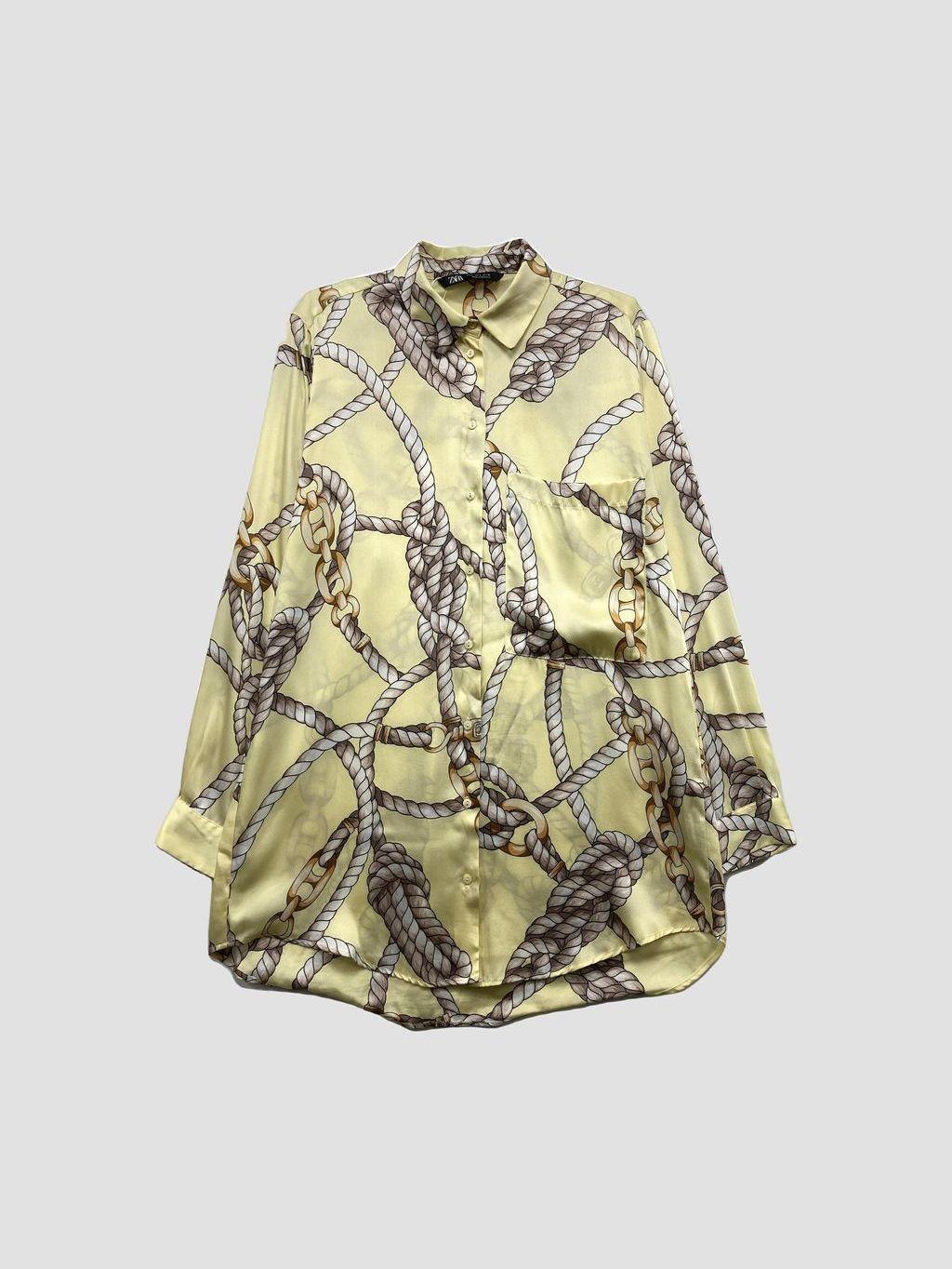 Vestido corto ZARA - Talla S (VOP01046092)-0