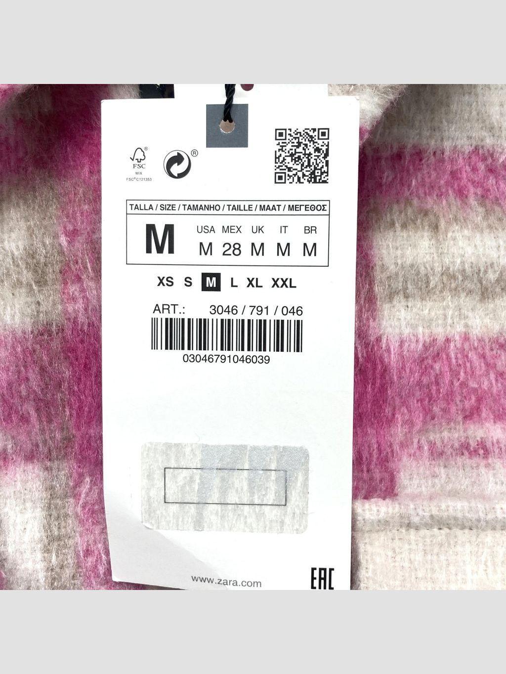 Chaqueta de abrigo ZARA - Talla M (VOP00996412)-2